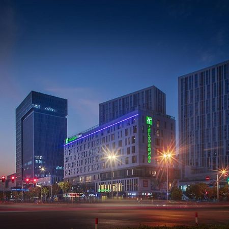 Holiday Inn Express Shanghai Huijin By Ihg Exterior foto