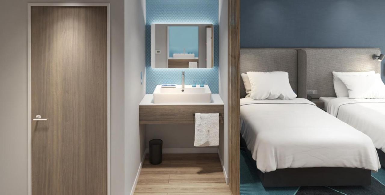 Holiday Inn Express Shanghai Huijin By Ihg Exterior foto