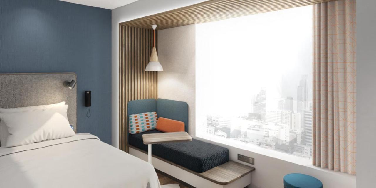 Holiday Inn Express Shanghai Huijin By Ihg Exterior foto