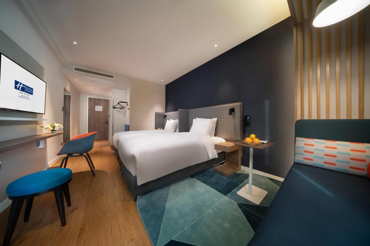 Holiday Inn Express Shanghai Huijin By Ihg Exterior foto